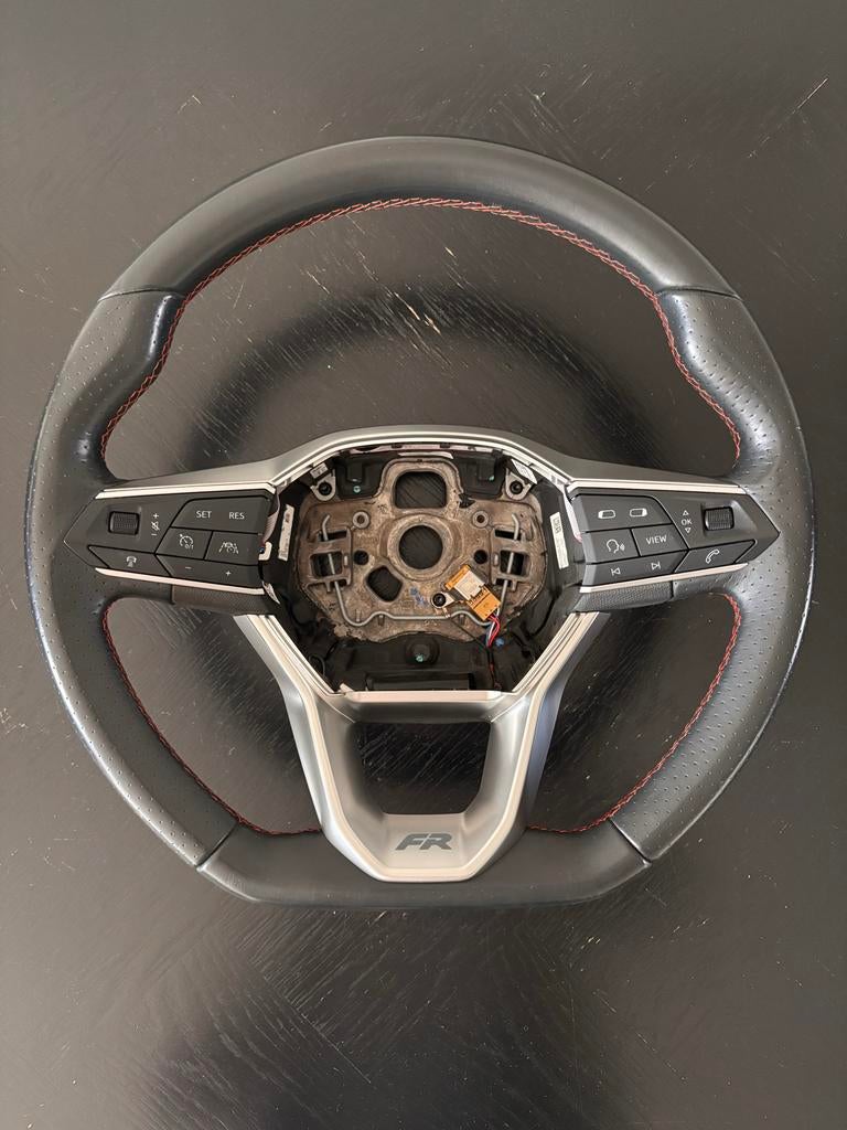 Seat Leon FR sport stuur, Auto-onderdelen, Ophalen of Verzenden, Gebruikt, Seat