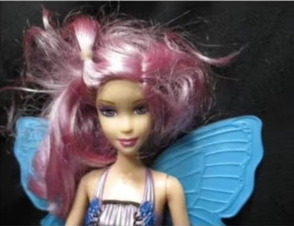 BARBIE WILLA MARIPOSA in SUPER STAAT, Ophalen of Verzenden, Zo goed als nieuw, Fashion Doll
