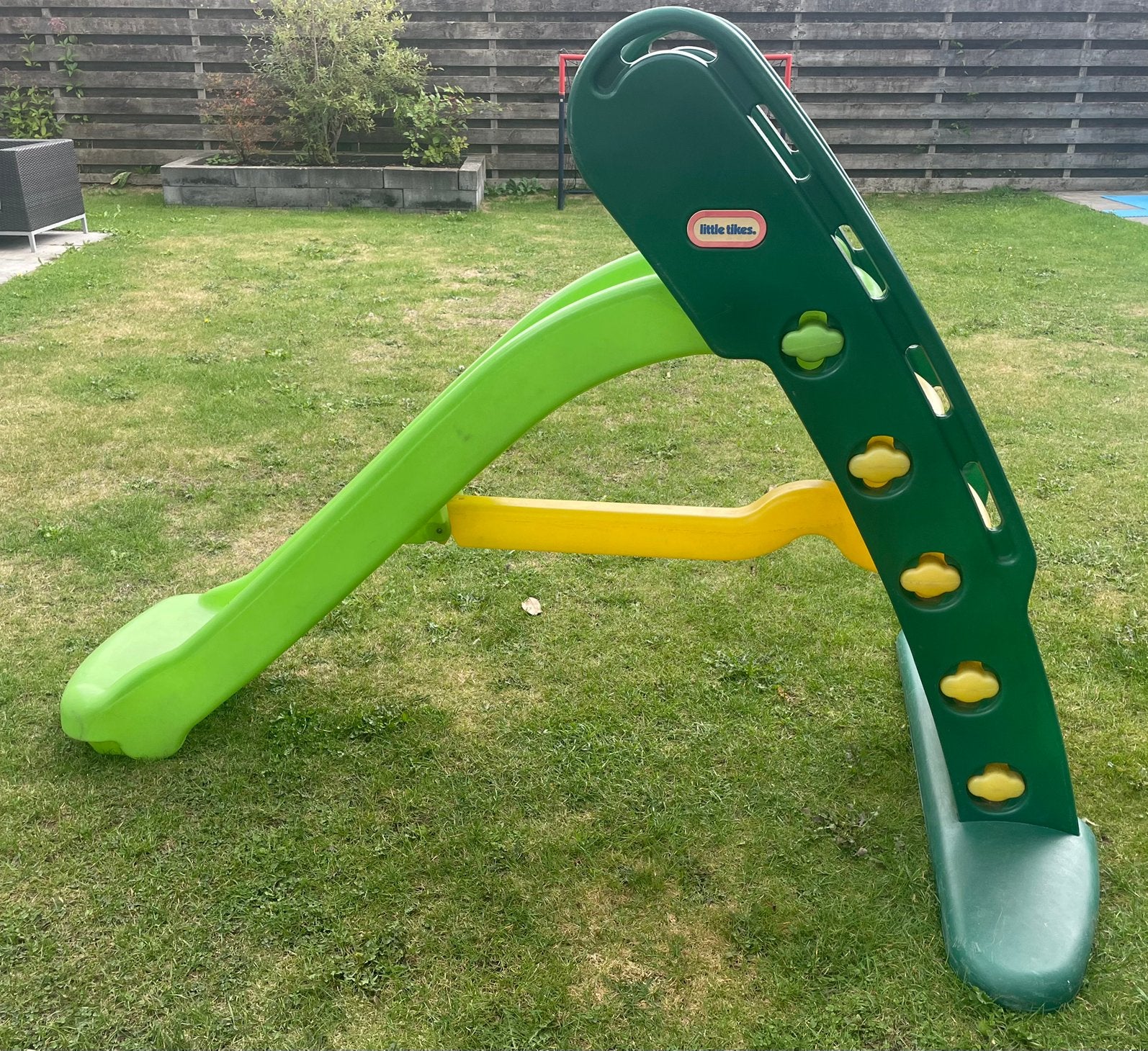 Little tikes glijbaan, Ophalen, Gebruikt, Glijbaan