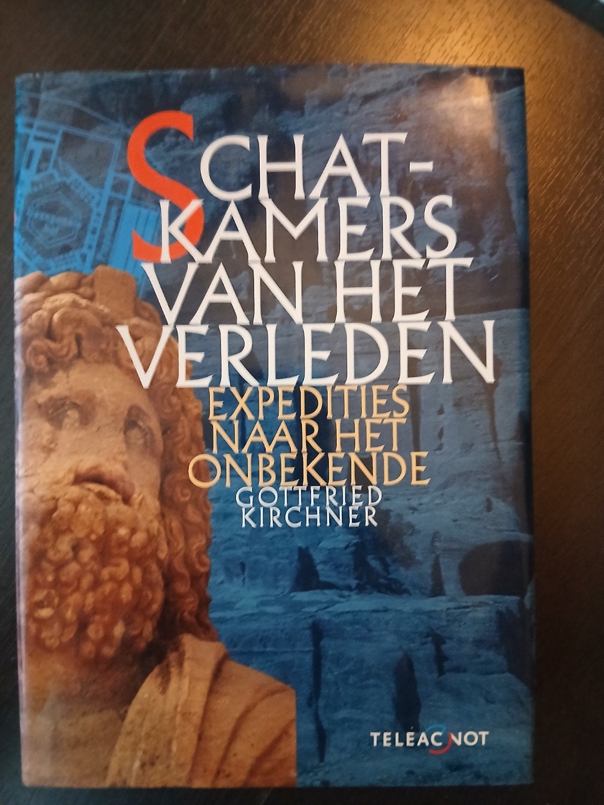Schatkamers van het Verleden - Expedities naar het Onbekende, Ophalen of Verzenden, 20e eeuw of later, Zo goed als nieuw, Gottfried Kirchner