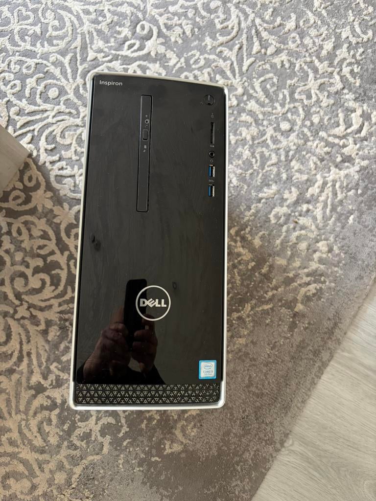 Dell inspiron 3668, Computers en Software, Desktop Pc's, Ophalen, 2 tot 3 Ghz, Dell, SSD