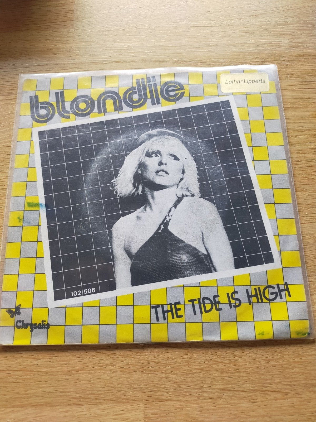 Blondie , the ride is high, Ophalen of Verzenden, Zo goed als nieuw, Pop
