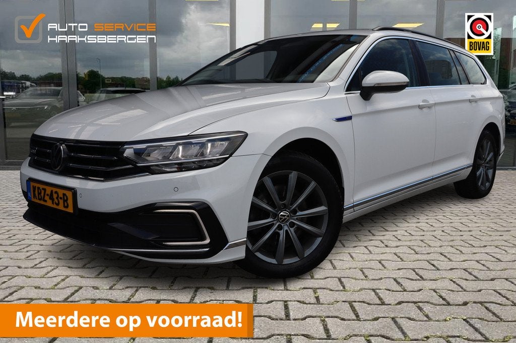 Volkswagen Passat Variant 1.4 TSI PHEV GTE | ACC | Camera |, Automatische klimaatregeling, Stof, Gebruikt, 4 cilinders