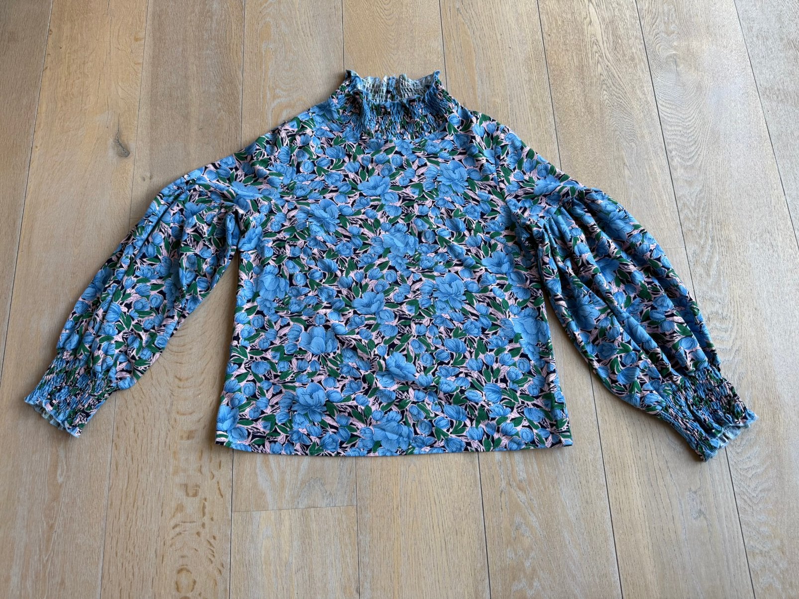 Blouse maat 38 Shein, Ophalen of Verzenden, Zo goed als nieuw, Maat 38/40 (M), Meerkleurig