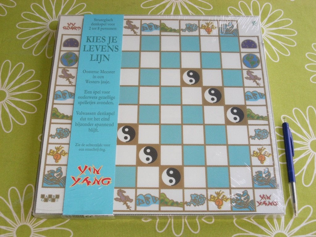 Nieuw in seal: Yin Yang - Kies je levenslijn, Een of twee spelers, Ophalen of Verzenden, Nieuw