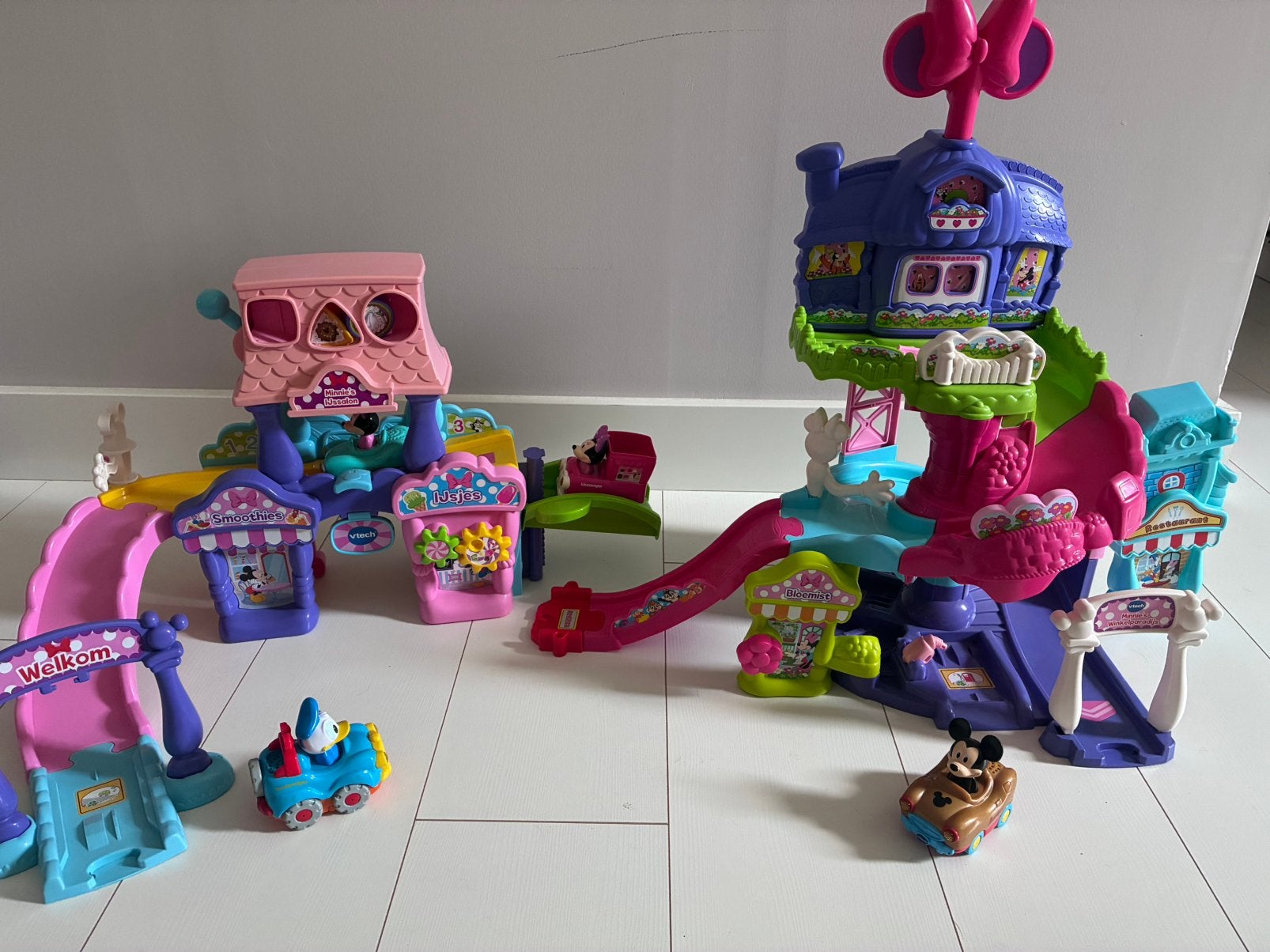 Toet Toet auto’s Disney, Ophalen, Auto