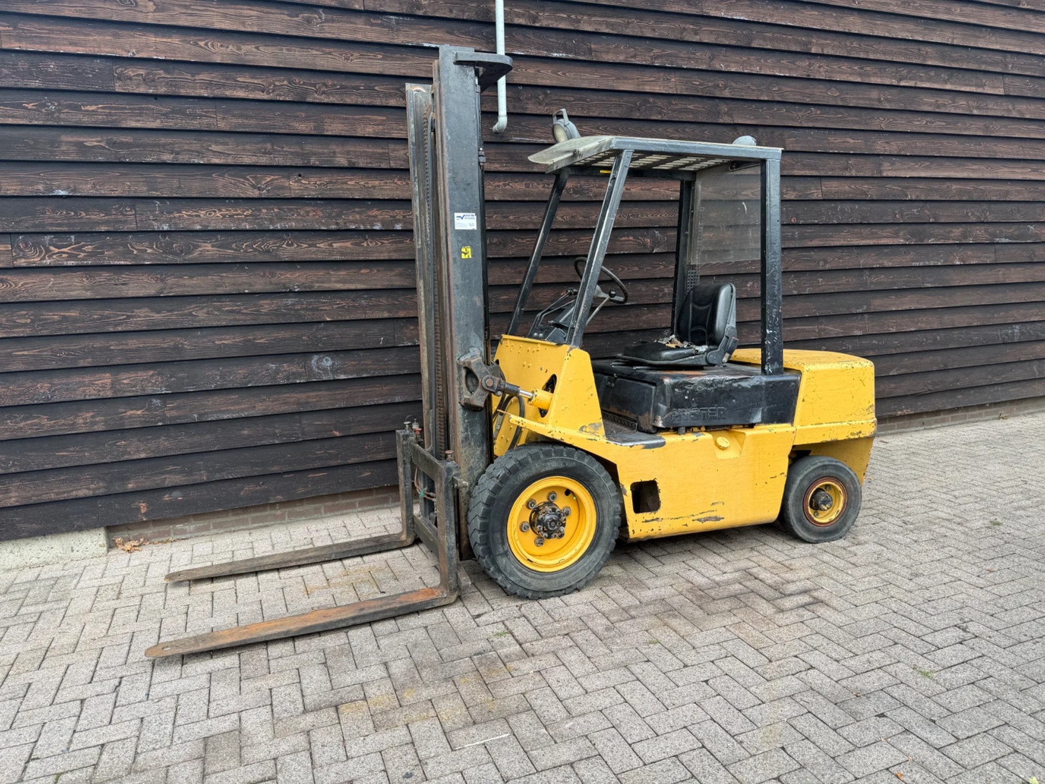 Hyster H3.0 diesel heftruck (bj 1990), 3000 tot 4000 kg, Diesel, Heftruck, Hyster