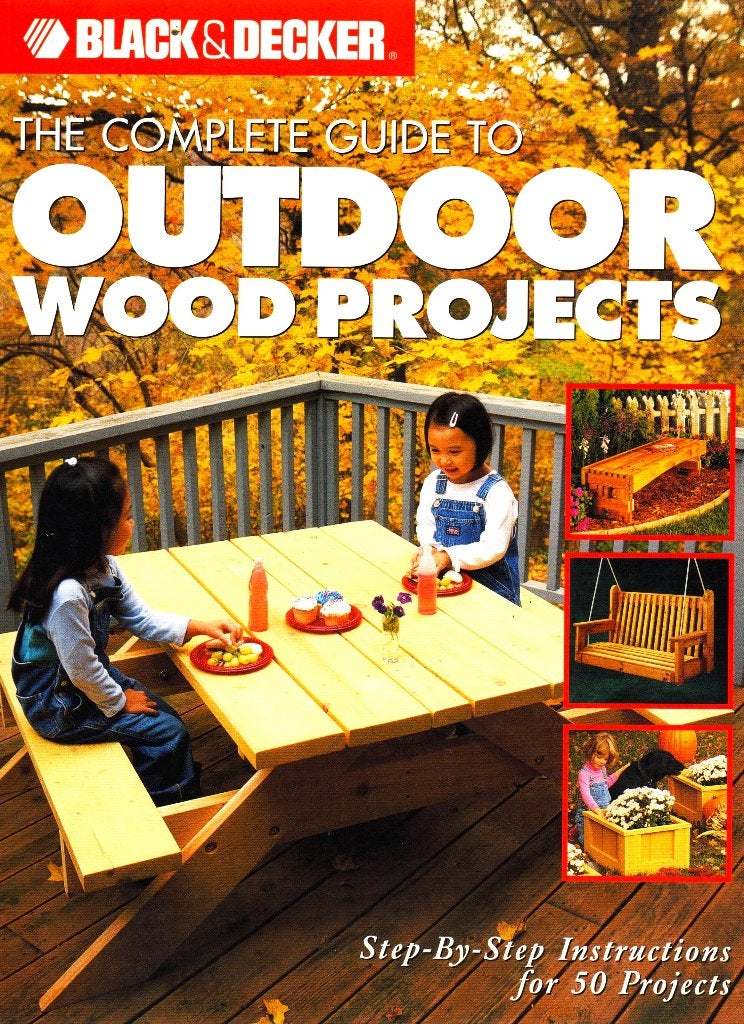 The Complete Guide to Outdoor Wood Projects / 9781589232020, Houtbewerking, Ophalen of Verzenden, Zo goed als nieuw, Quarto Publishing Group USA (Black & Decker)