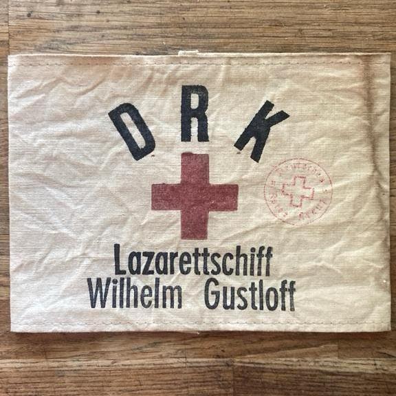 Armband medische dienst, Verzamelen, Militaria | Tweede Wereldoorlog, Verzenden, Duitsland, Embleem of Badge