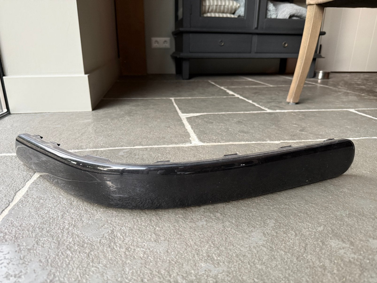 Golf 4 achterbumper lijsten LC9Z, Ophalen of Verzenden, Bumper