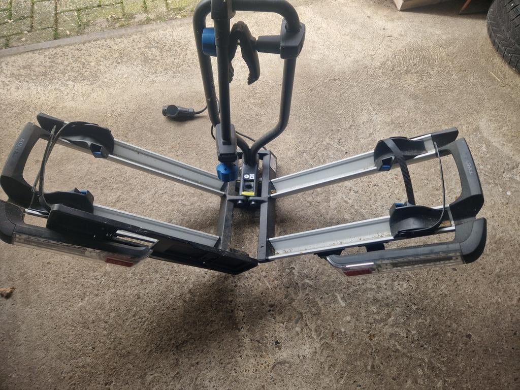 XLC fietsendrager twee electrische fietsen, Ophalen, Zo goed als nieuw, Trekhaakdrager