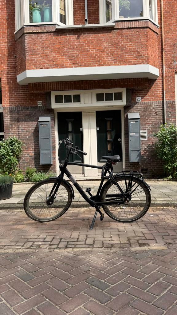 Gazelle Esprit Black – Comfortable Urban Bike, Ophalen, Zo goed als nieuw, Gazelle