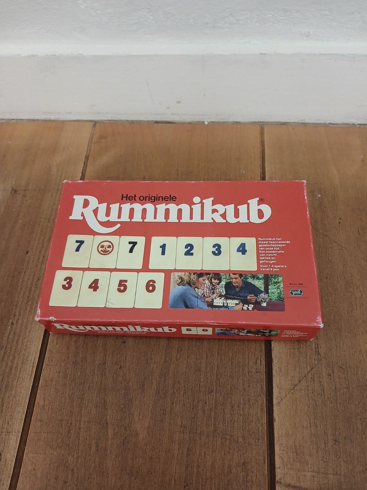 Rummikub ( goliath), Ophalen of Verzenden