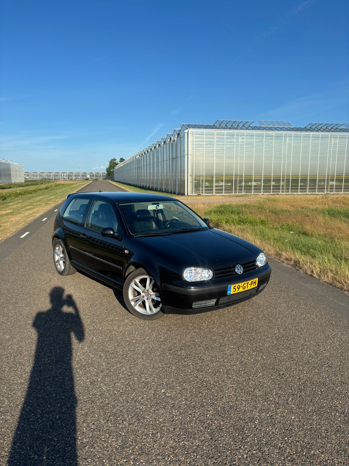 Golf 4, Ophalen, Volkswagen