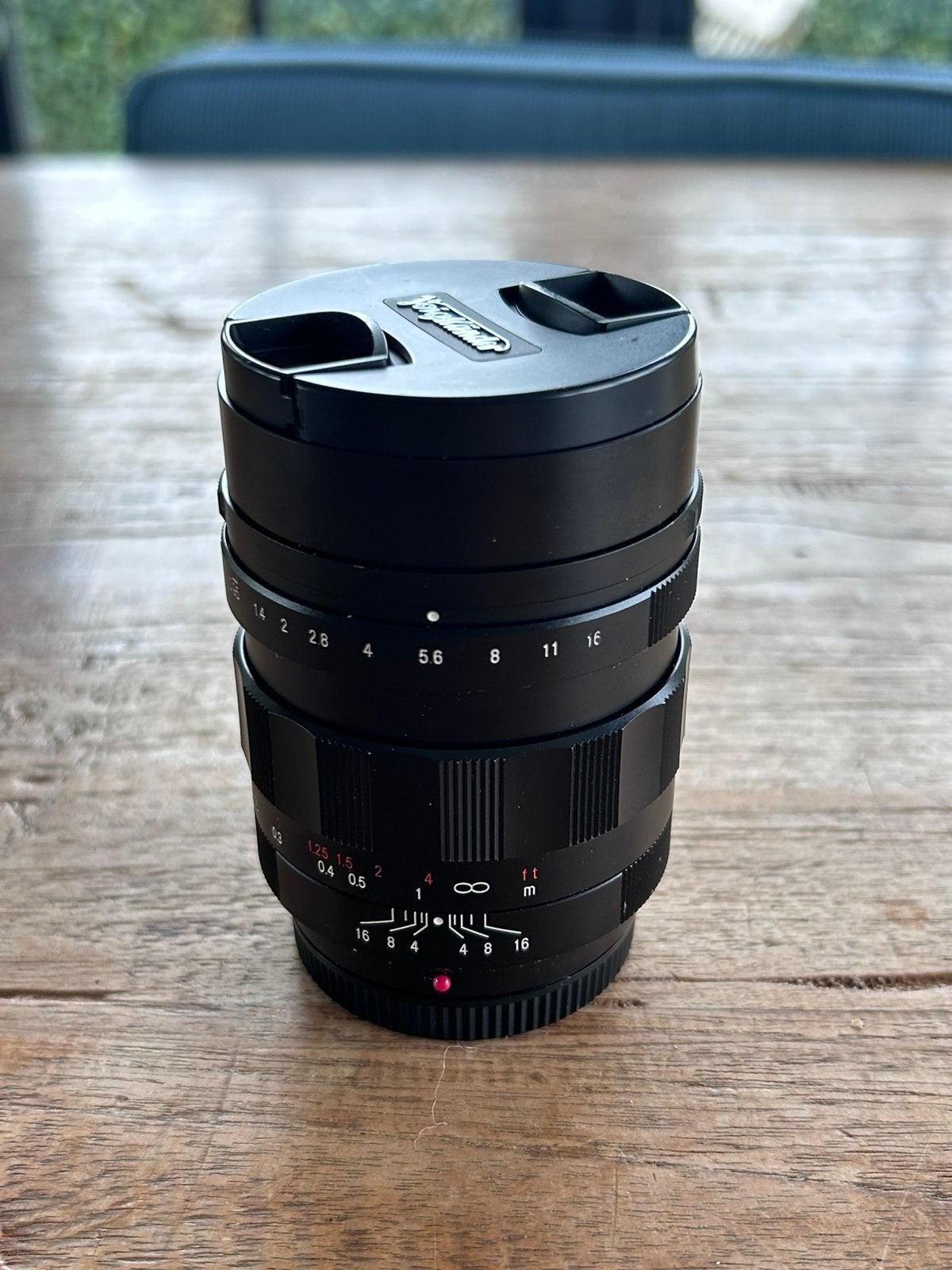 Voigtlander nokton 17,5mm f/0.95 micro four thirds MFT lens, Micro Four Thirds, Zo goed als nieuw, Voigtlander, 17 mm
