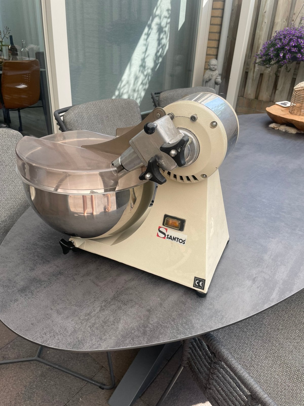 Santos kneedmachine, Ophalen, Zo goed als nieuw