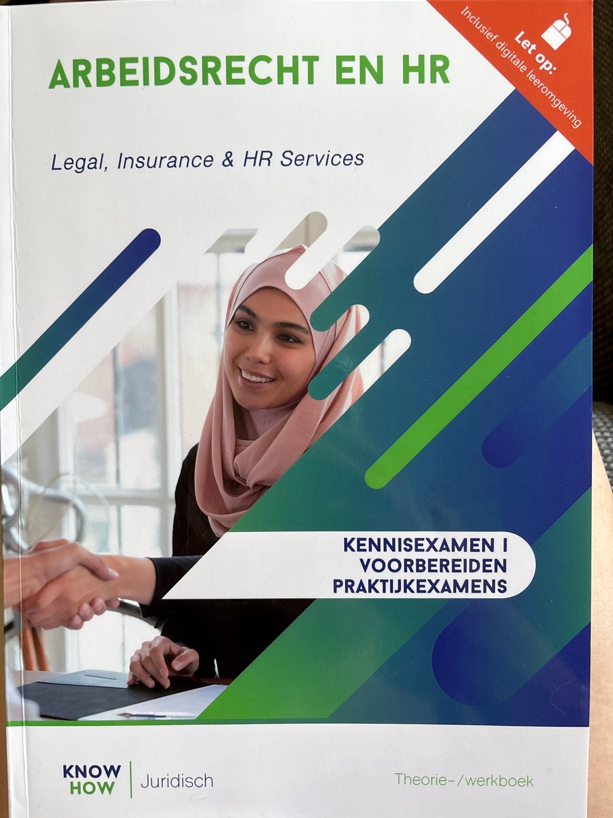 Arbeidsrecht en HR - Theorie-/werkboek, Ophalen of Verzenden, Gamma, Nieuw, MBO