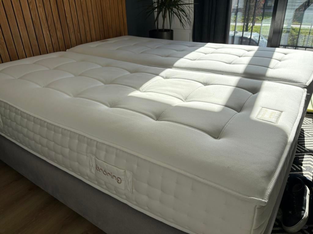 2 x Matrassen Primium Gold Broring 90x200 2 keer, Ophalen, Gebruikt, 90 cm, Tweepersoons