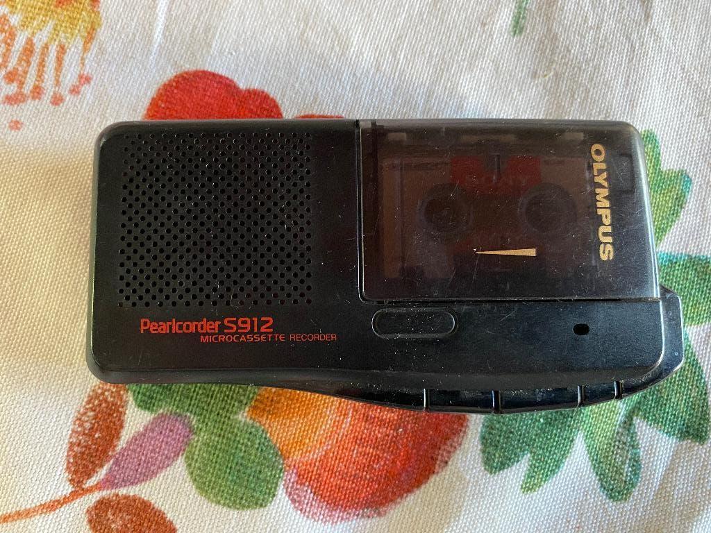 Olympus Pearlcorder S912 voicerecorder, Ophalen, Overige typen