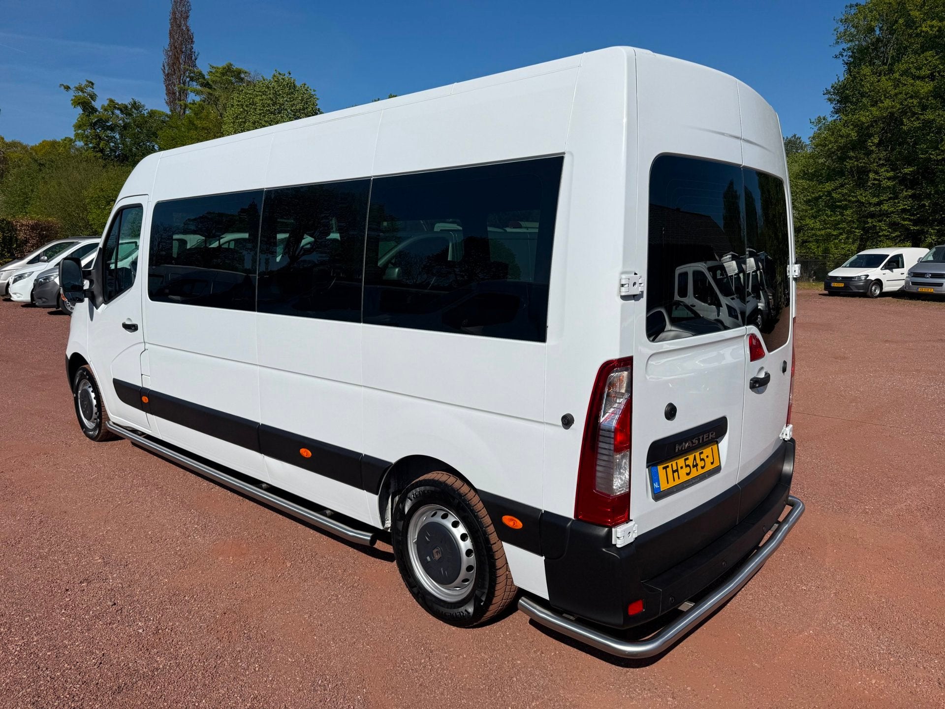 Renault Master L3H2 Euro 6 Rolstoelbus - Rolstoelvervoer - 9, 13 km/l, Gebruikt, 2500 kg, Origineel Nederlands
