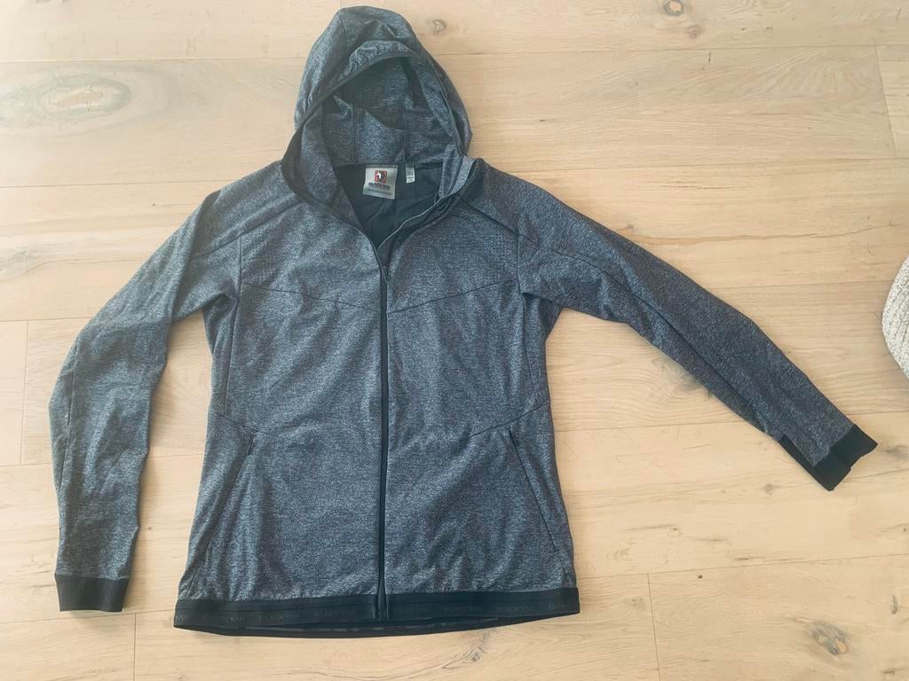 Zelden gedragen sportieve vest van Black Yak (valt als 42), Ophalen of Verzenden, Zo goed als nieuw, Maat 42/44 (L), Grijs