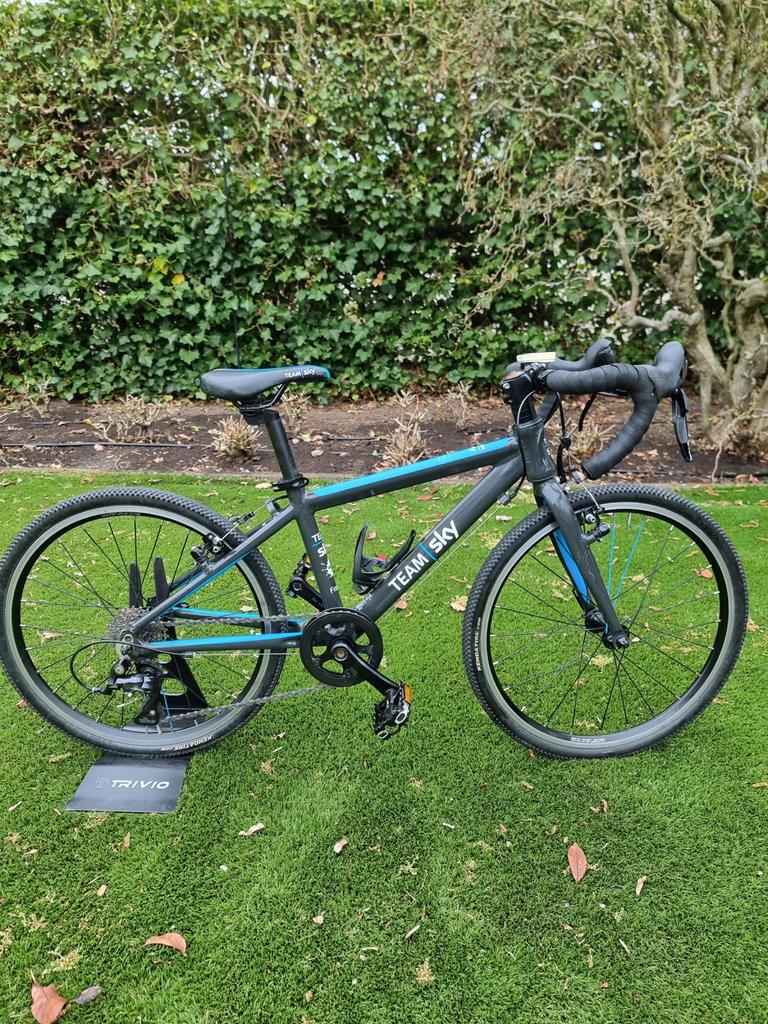 Frog Road 58 Team Sky racefiets - Zo goed als nieuw, Minder dan 10 versnellingen, Aluminium, Minder dan 49 cm, Ophalen