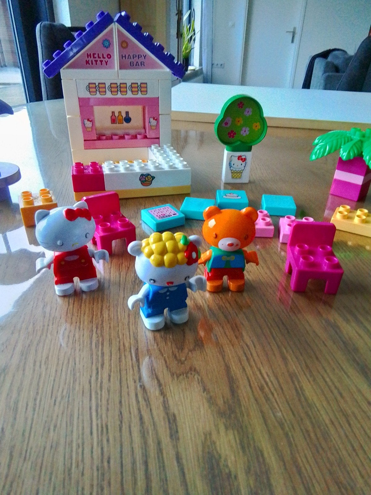 Speelset Happy bar van Hello Kitty, Ophalen of Verzenden, Zo goed als nieuw, Bouwen