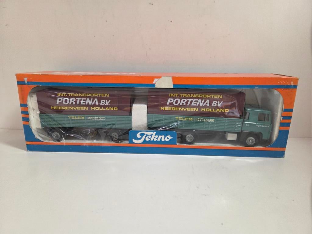 Tekno Scania 141 combi Portena Heerenveen, ., Zo goed als nieuw, ., Ophalen of Verzenden