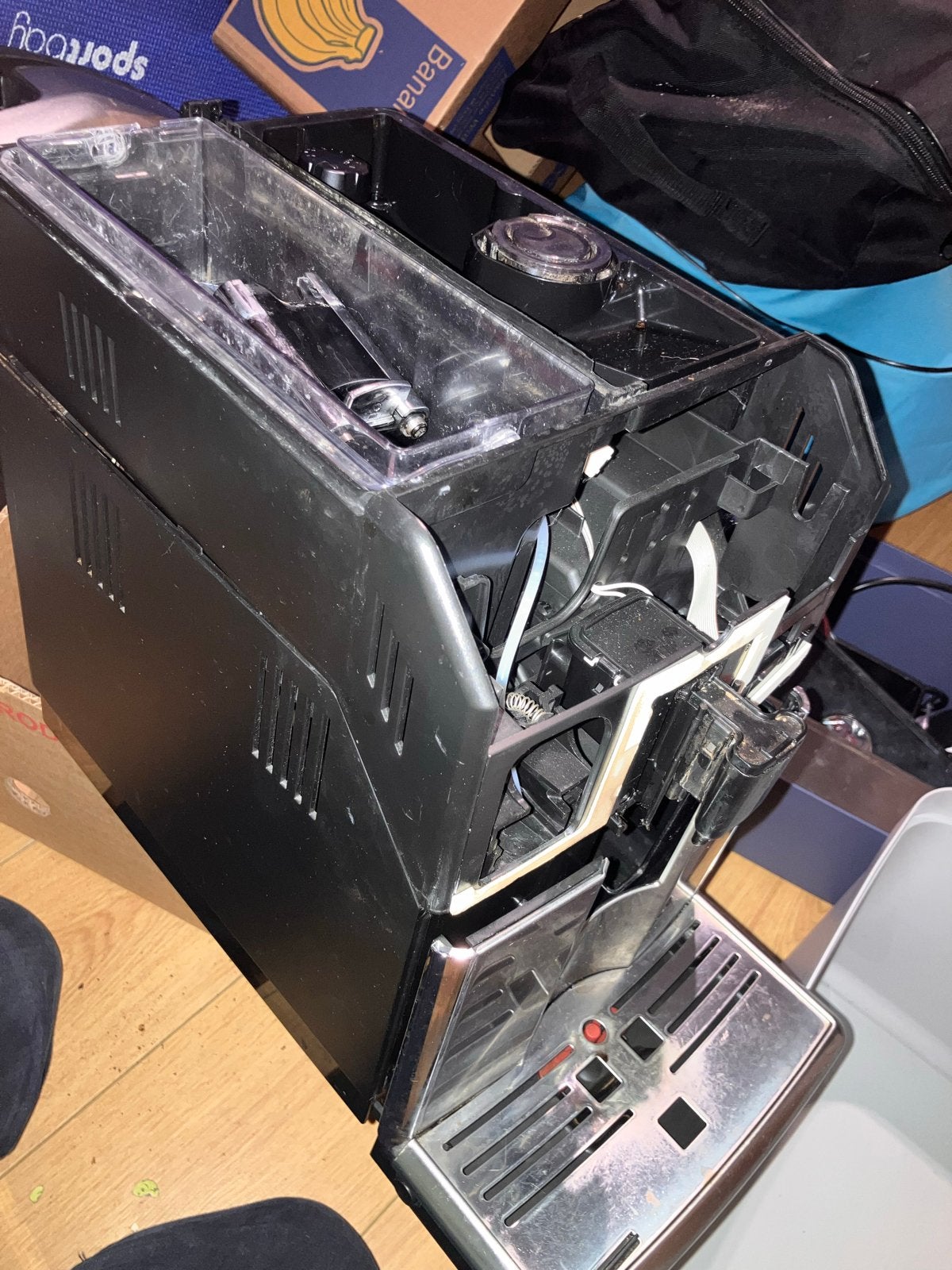 Foto 3 van Philips EP5365 Koffiemachine - Onderdelen/Defect - GRATIS