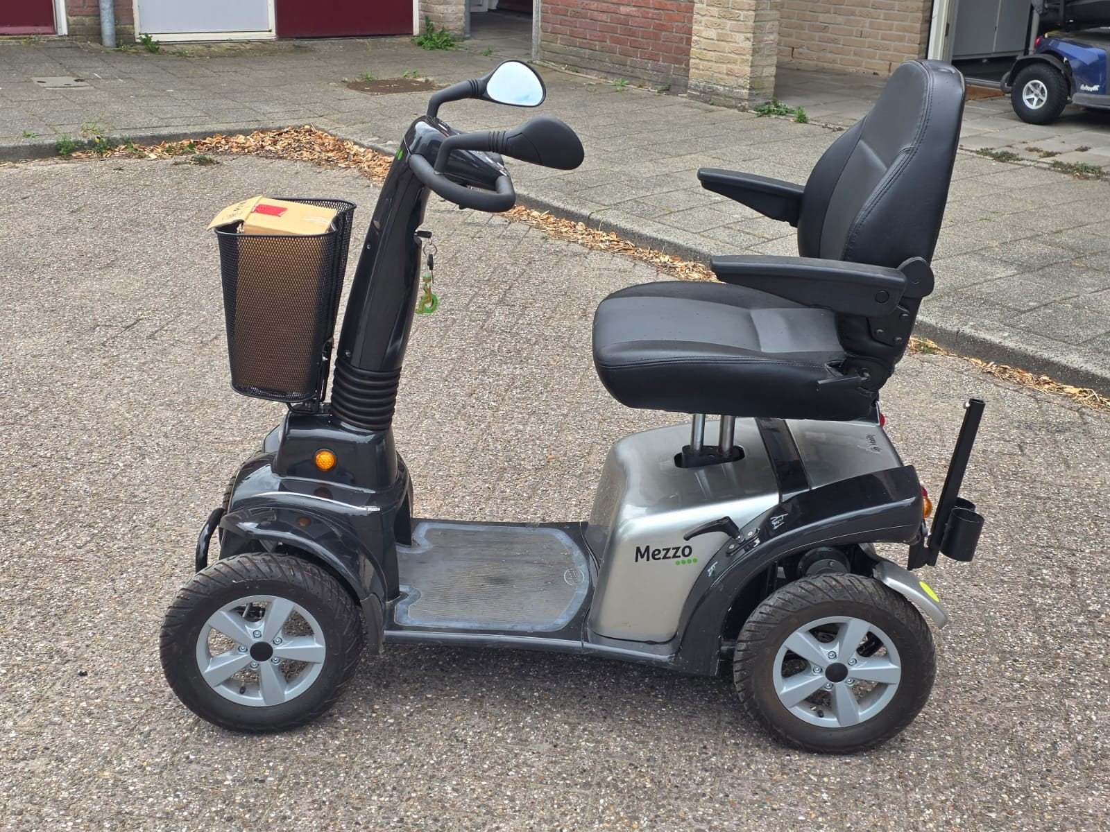 Life & Mobility Mezzo 4,  kilometerstand 513, Ophalen, Life and Mobility, 16 km/u of meer, 26 t/m 35 km