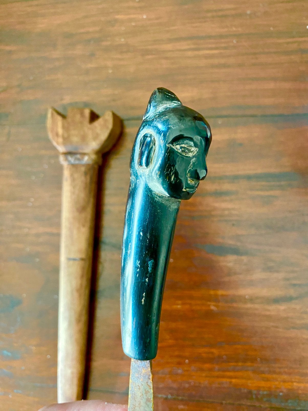 Traditioneel Indonesisch mes  no keris Sumba Indonesie, Ophalen of Verzenden