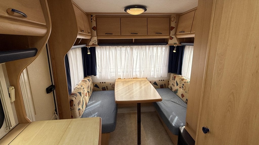 TEC Tour 450 bouwjaar 2001 met luifel, Caravans en Kamperen, Standaardzit, Bedrijf, 750 - 1000 kg, 4 tot 5 meter