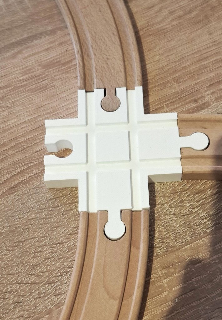Ikea Trein Kruispunt voor méér speelplezier (Custom Design), Ophalen of Verzenden, Nieuw