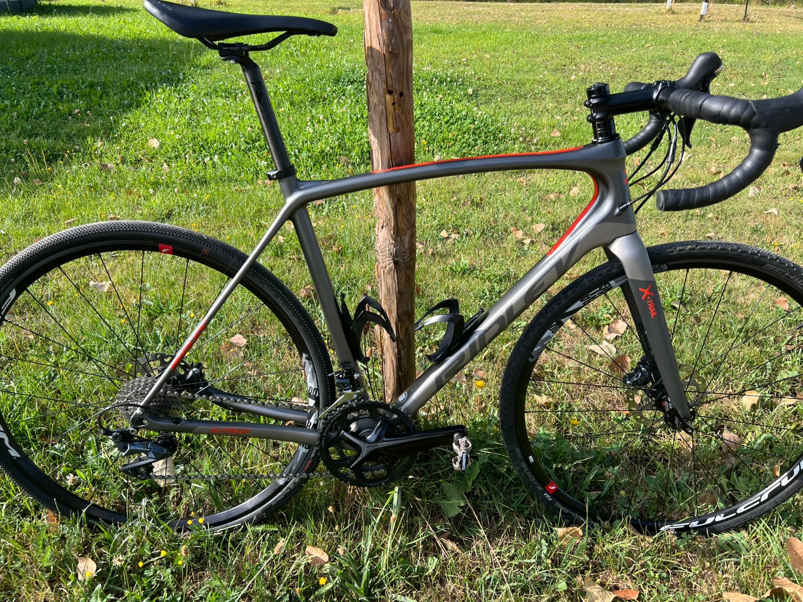 Ridley X-trail Carbon Allroad, Fietsen en Brommers, Fietsen | Racefietsen, Carbon, Heren, Zo goed als nieuw, 57 tot 61 cm