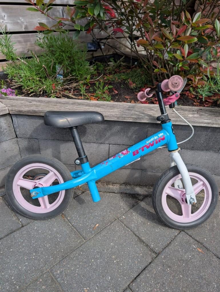 BTWIN Runride 500 loopfiets / balance bike – goede staat, Ophalen, Gebruikt, Loopfiets