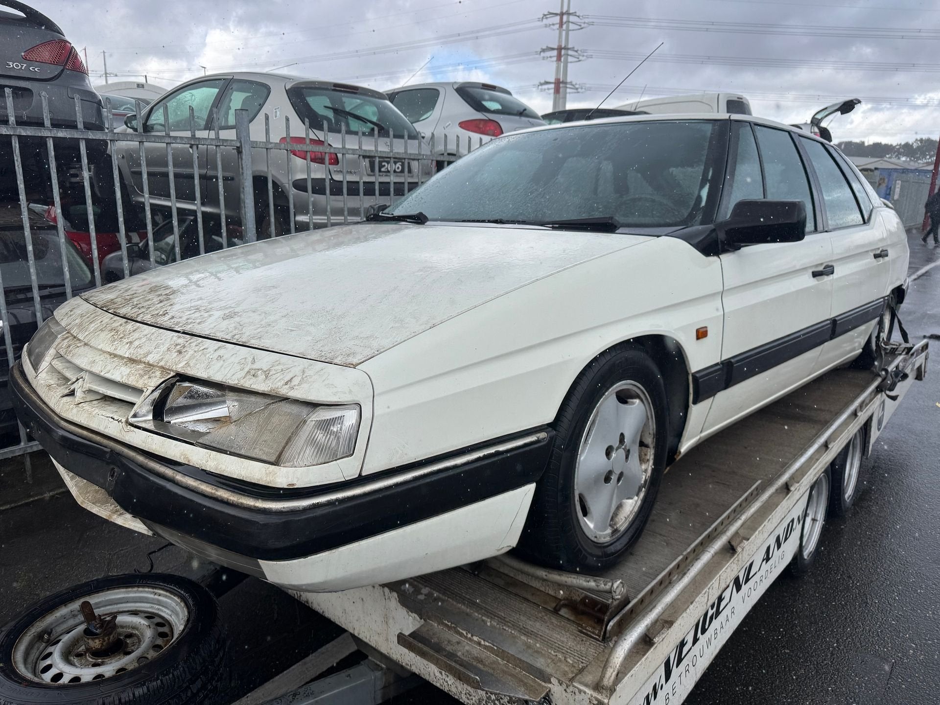 Citroen XM 2.0i van 1990 veel onderdelen voorradig, Gebruikt, -, Ophalen of Verzenden, -