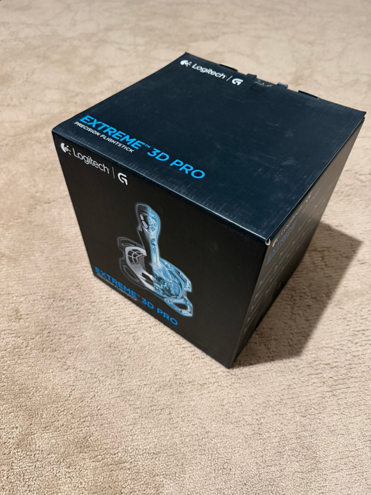 Extreme 3D PRO (nieuwstaat met doos), Ophalen, Zo goed als nieuw