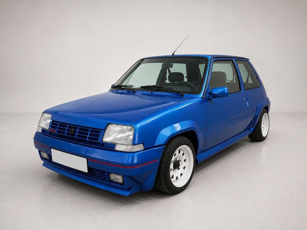 1987 Renault 5 GT Turbo | French Hot Hatch, Auto's, Oldtimers, Bedrijf, Renault, Overige brandstoffen, Overige carrosserieën, Handgeschakeld