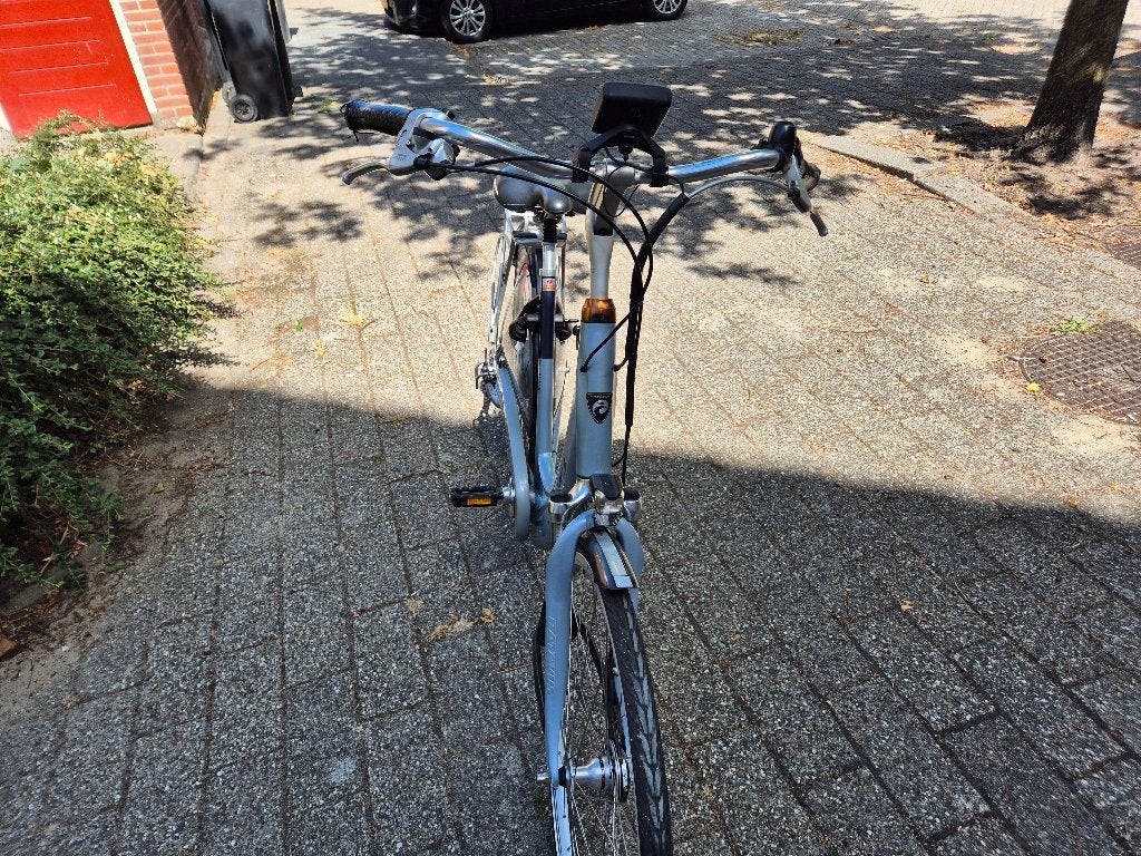 Batavus Padova Easy E-bike damesfiets, Fietsen en Brommers, Ophalen, Gebruikt, (Extra) lage instap, 47 tot 50 cm
