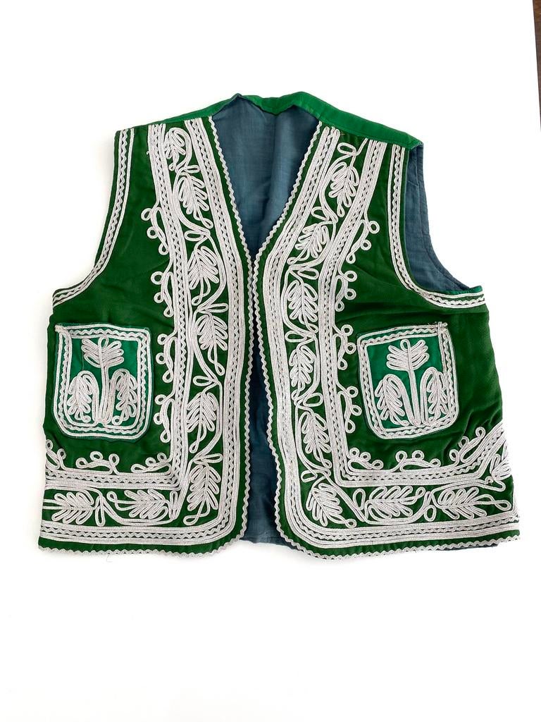 Vintage. Afghaanse waistcoat., Verzenden, Nieuw