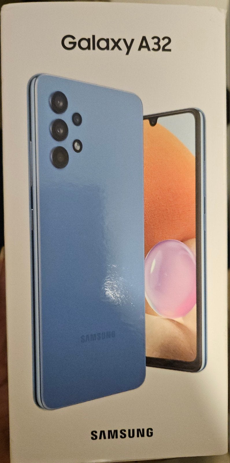 Samsung Galaxy A32, Gebruikt, Blauw, Touchscreen, Ophalen of Verzenden