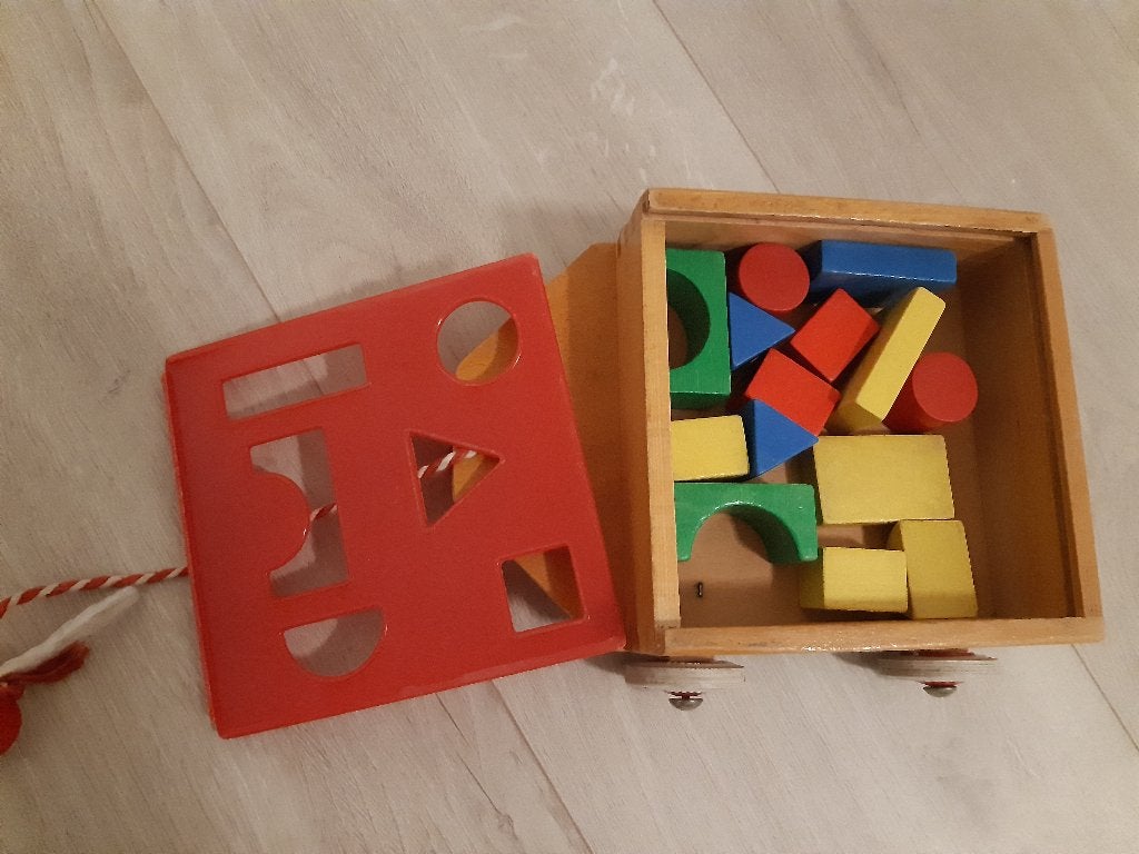 Blokken, Kinderen en Baby's, Ophalen, Gebruikt