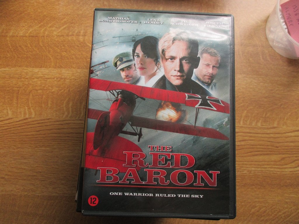 matthias schweighofer: the red baron (3), Alle leeftijden, Verzenden, Zo goed als nieuw