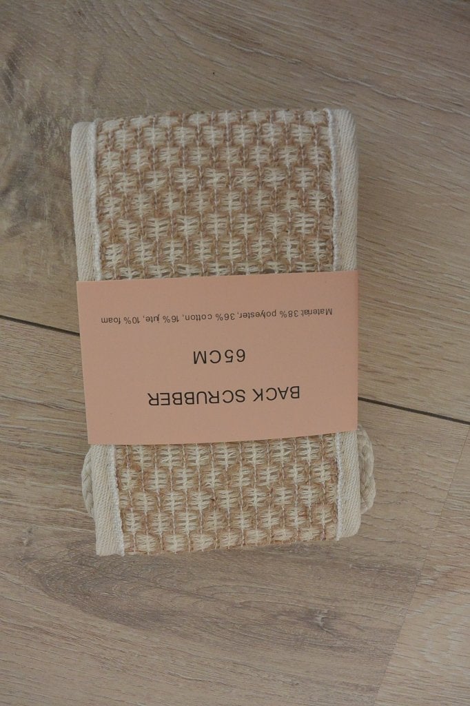Back Scrubber 65CM - Nieuw, Ophalen of Verzenden, Nieuw, Bad & Douche