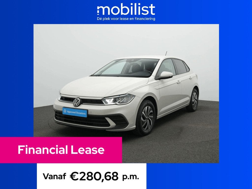 Volkswagen Polo 1.0 TSI 95 pk Life (bj 2024), Voorwielaandrijving, Gebruikt, Origineel Nederlands, Bedrijf