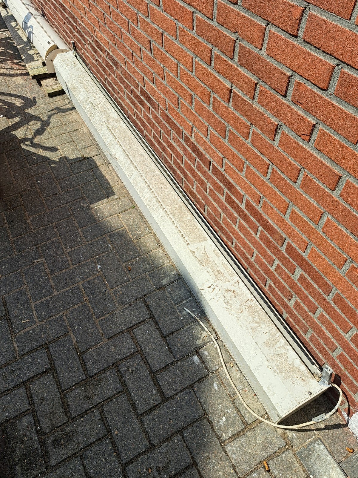 rolluiken elektrisch, Ophalen, Gebruikt, 160 cm of meer, 120 tot 160 cm