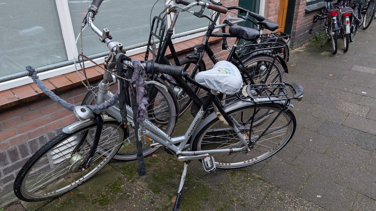 Gazelle damesfiets - opknapper, Fietsen en Brommers, Ophalen