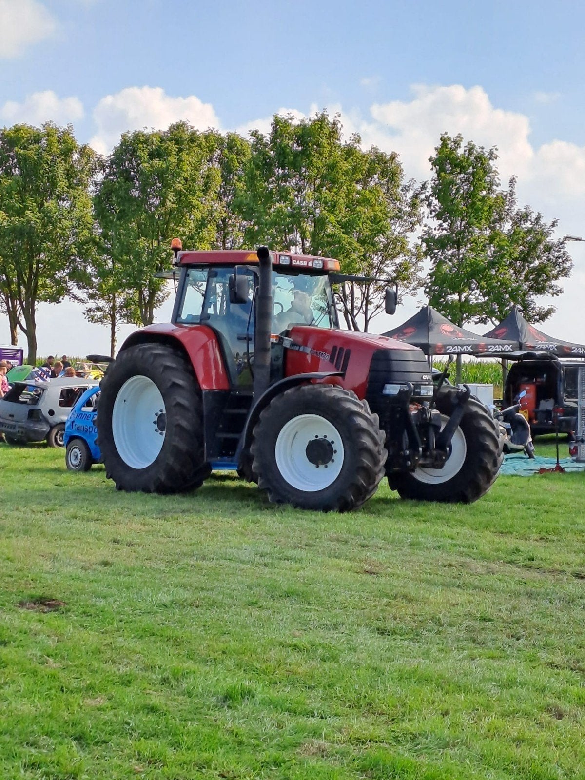 Case IH CVX 1170, Gebruikt, Case IH, Ophalen of Verzenden, Meer dan 160 Pk
