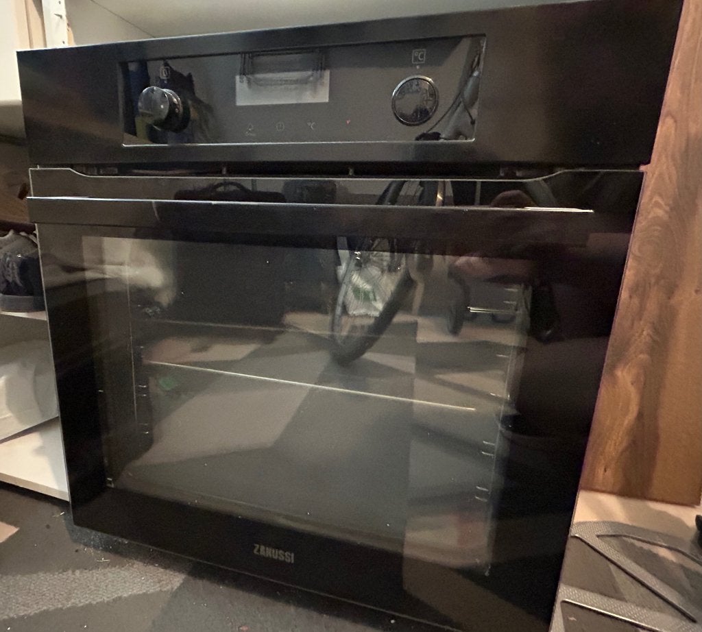 Zanussi oven, Ophalen, Gebruikt, Zanussi, Inbouw