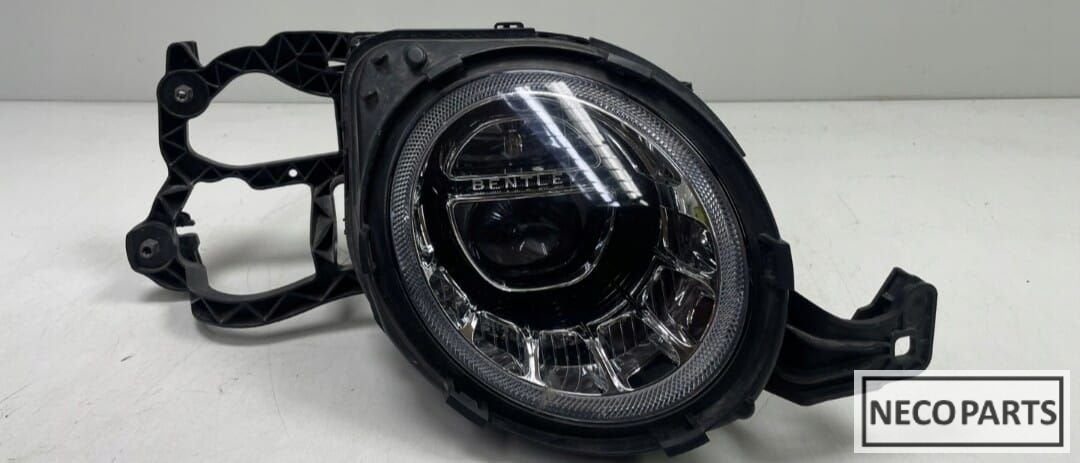 BENTLEY BENTAYGA OE36A 941 006F OE36941005F KOPLAMP KOPLAMPE, Gebruikt, -, Ophalen of Verzenden, -